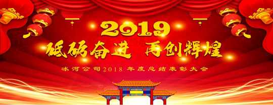 冰河集團(tuán)2018年度總結(jié)表彰大會(huì)